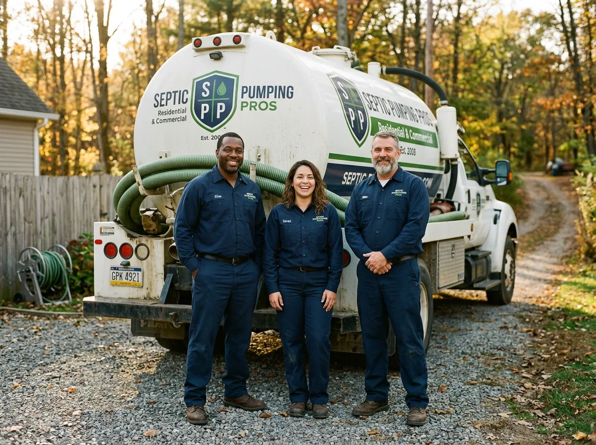 Septic Tank Pumping company in Edison, CA