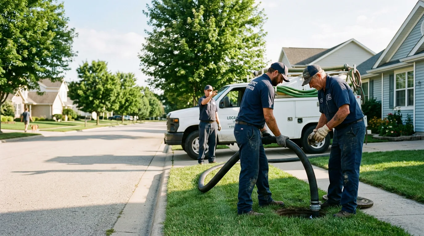 Septic Tank Pumping in Edison, CA near me